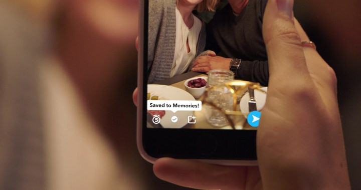 Snapchat anılar özelliği ile 'Snap'ler saklanabilecek - Resim: 1
