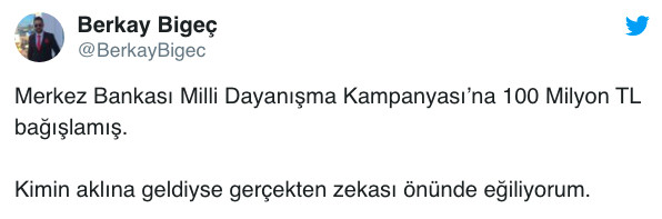 Merkez Bankası'nın 100 Milyon liralık bağışı olay oldu - Resim: 2