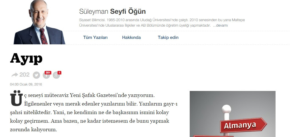 Davutoğlu'nun danışmanı Süleyman Seyfi Öğün hakkında ilginç belge - Resim: 8