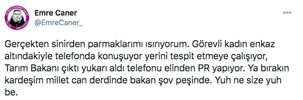 Bakan Bey şov yapmanın sırası mı? Pakdemirli telefonu görevliden alıp.. - Resim: 2