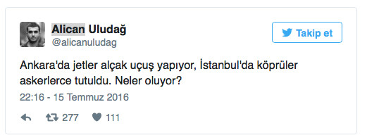 15 Temmuz askeri darbe girişimi! Saat saat Türkiye'nin en uzun gecesi - Resim: 4