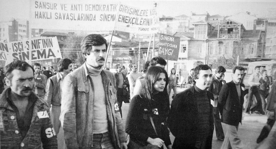 1 Mayıs 1978: Fatma Girik, Kadir İnanır, Tarık Akan, Kemal Sunal.. - Resim: 2