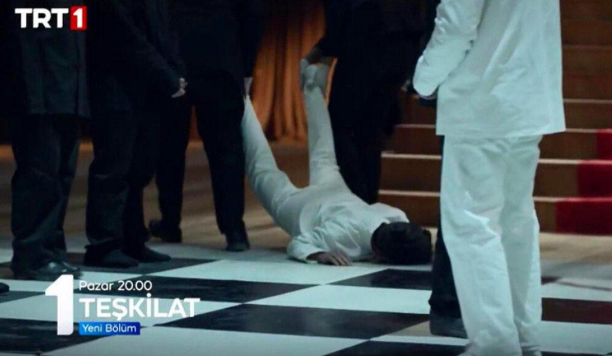 Teşkilat'ta Squid Game Esintili Squid Satranç Oyunu - Resim: 1