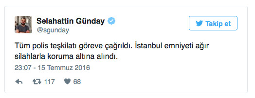 15 Temmuz askeri darbe girişimi! Saat saat Türkiye'nin en uzun gecesi - Resim: 7