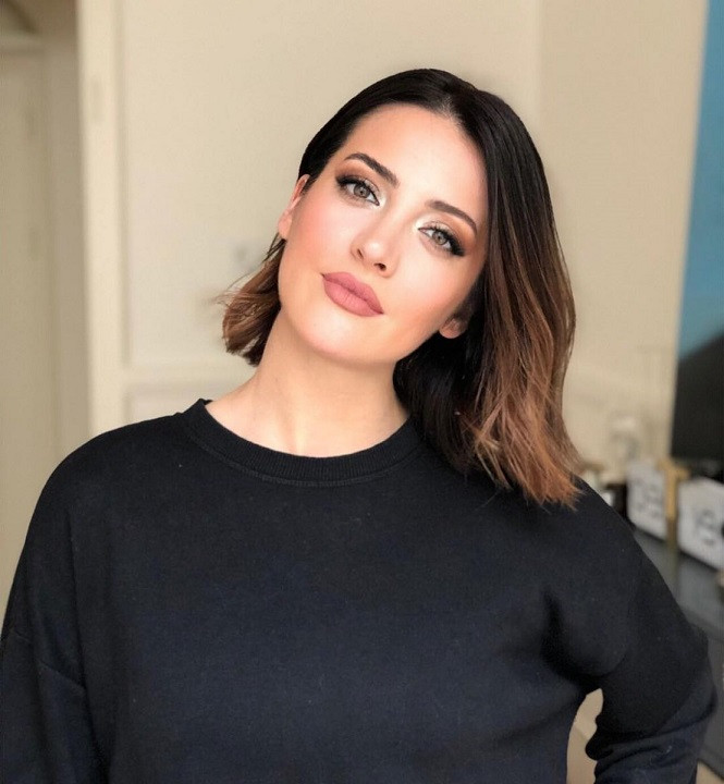 İrem Sak, SMA Hastası Arel Bebeğin Manevi Ablası Oldu - Resim: 1