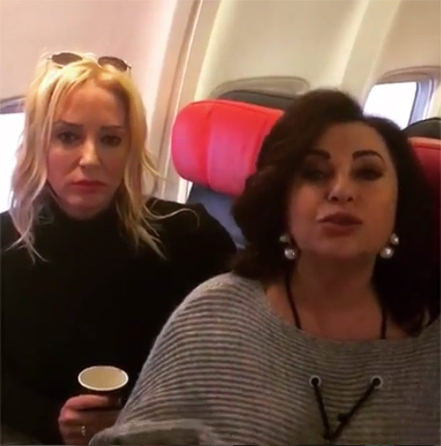 Nilgün Belgün ve Saba Tümer’in THY isyanı! - Resim: 1