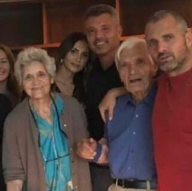 Sadettin Saran ve Emina Jahovic aşkından ilk kare! - Resim: 1