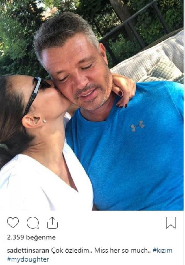 Sadettin Saran'ın öpüştüğü kadın Emina Jahovic çıktı! - Resim: 1