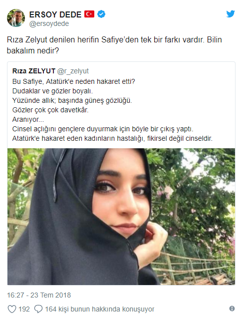 Aydınlık yazarı Rıza Zelyut'tan Safiye İnci hakkında skandal sözler: Çok davetkar - Resim: 2
