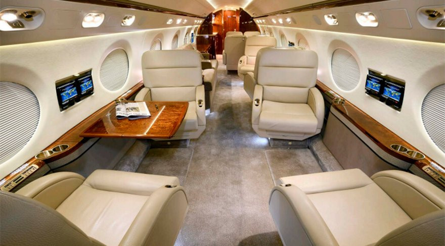 Ferit Şahenk sattıkça satıyor: Şimdi de özel jetini satılığa çıkardı - Resim: 4