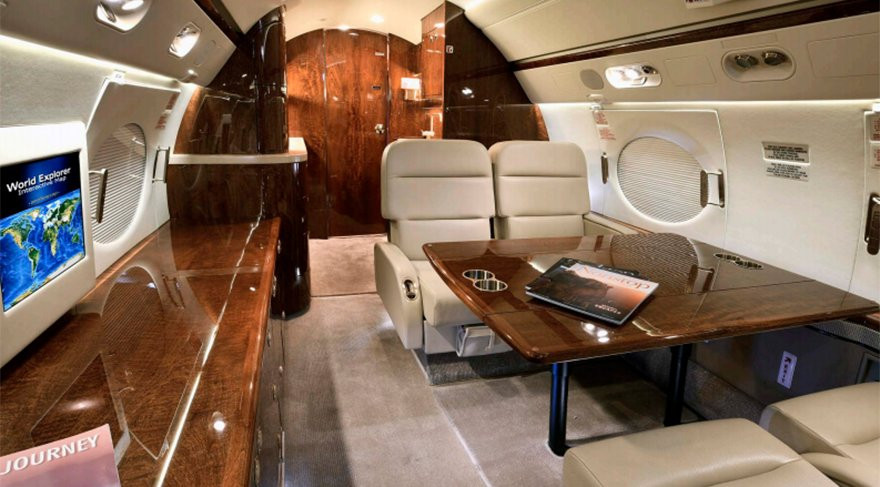 Ferit Şahenk sattıkça satıyor: Şimdi de özel jetini satılığa çıkardı - Resim: 3