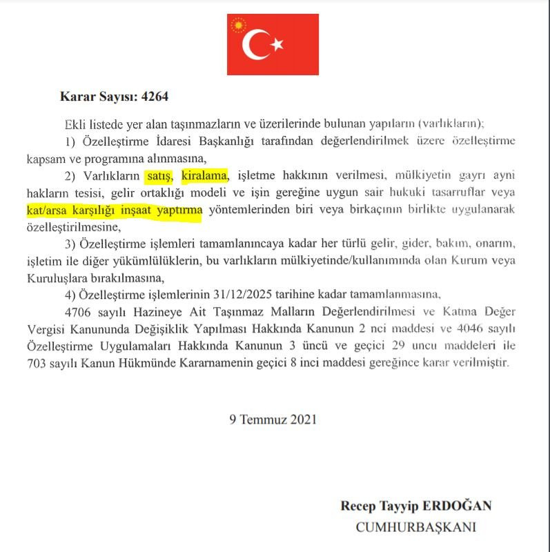 Türkiye'nin Gözde Sahil ve Arazileri Özelleştirildi - Resim: 2