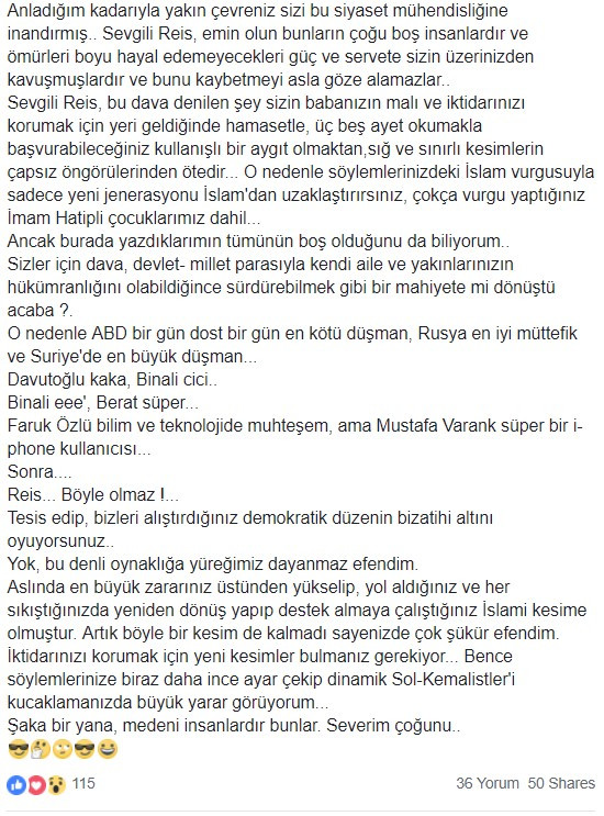 Eski AKP'li Saim Tut: Bu millet damadınızı asla kabul etmeyecek - Resim: 2