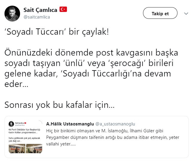 AK Partiye yakın ilahiyatçı Sait Çamlıca İsmailağa cemaatini ayağa kaldırdı - Resim: 3