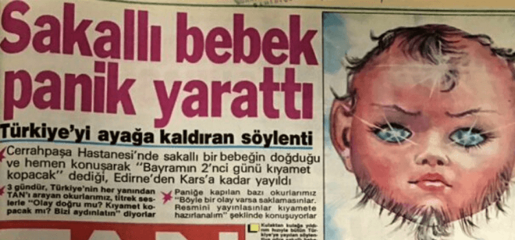 Sakallı bebek haberinin altından Ahmet Altan çıktı - Resim: 1