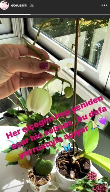 Ebru Şallı’dan duygulandıran paylaşım - Resim: 1