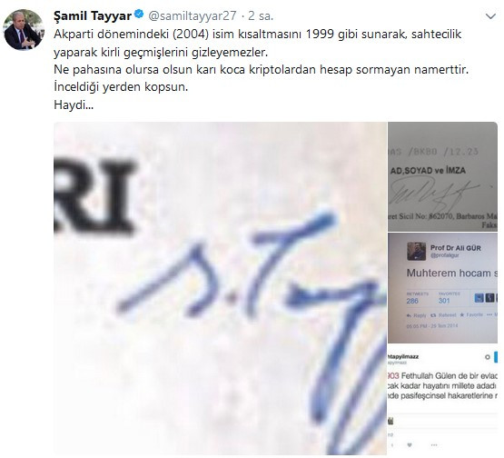 AKP'li Tayyar, Akit yazarı Mehtap Yılmaz'ın FETÖ yazışmalarını açıkladı! - Resim: 2
