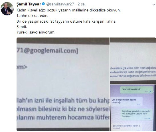 AKP'li Tayyar, Akit yazarı Mehtap Yılmaz'ın FETÖ yazışmalarını açıkladı! - Resim: 3
