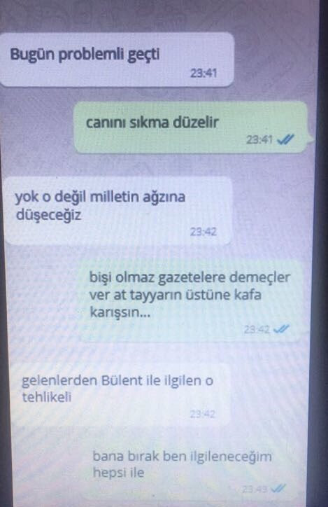 AKP'li Tayyar, Akit yazarı Mehtap Yılmaz'ın FETÖ yazışmalarını açıkladı! - Resim: 6