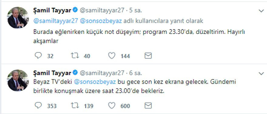 AKP’li Şamil Tayyar da Melih Gökçek’le yollarını ayırdı - Resim: 1