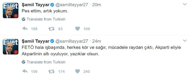 AKP’li Tayyar, KHK’lar sonrası bayrak açtı: AK Parti’nin altı oyuluyor - Resim: 1