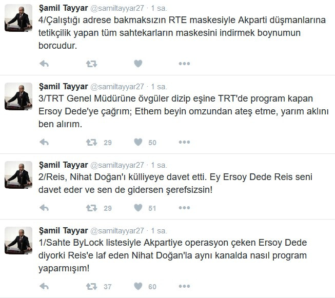 Şamil Tayyer ve Ersoy Dede'nin FETÖ kavgası - Resim: 1
