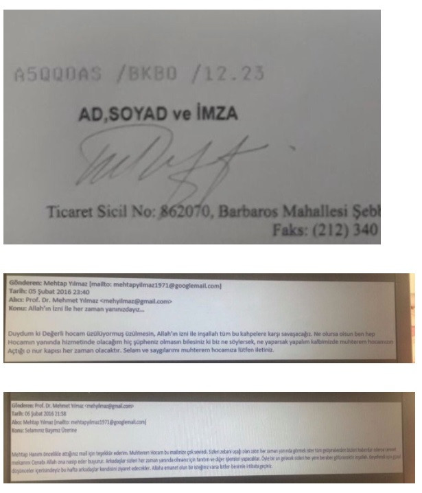 AKP'li Tayyar, Akit yazarı Mehtap Yılmaz'ın FETÖ yazışmalarını açıkladı! - Resim: 7