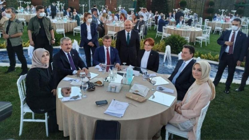 Akşener, Davutoğlu ve Babacan koalisyon görüşmesi mı yaptı? - Resim: 1