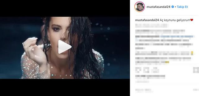 Haklarında çıkan aşk iddiaları için Simge'den Mustafa Sandal'a sert tepki - Resim: 1