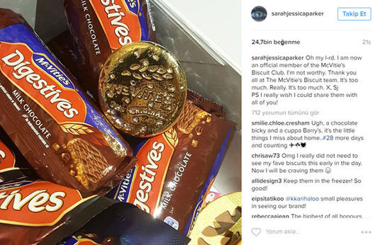 Ünlü yıldız oyuncu Sarah Jessica Parker'a Murat Ülker'den jest - Resim: 2