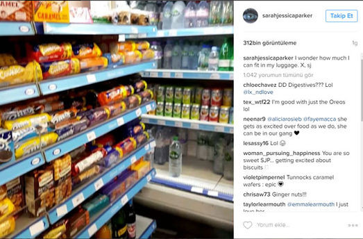 Ünlü yıldız oyuncu Sarah Jessica Parker'a Murat Ülker'den jest - Resim: 1