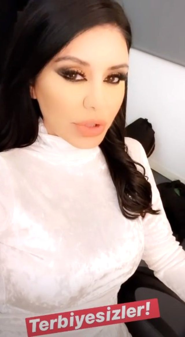 Ebru Polat isyan etti: Terbiyesiz ahlaksızlar... - Resim: 1