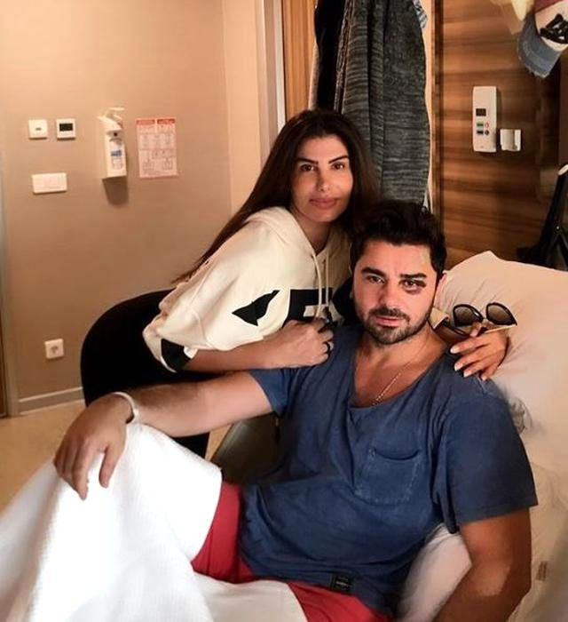 Hatice'nin poposu hasta ziyaretini gölgede bıraktı - Resim: 1