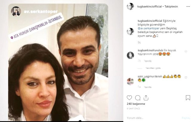 Şarkıcı Tuğba Ekinci, oy vereceği ismi açıkladı - Resim: 1