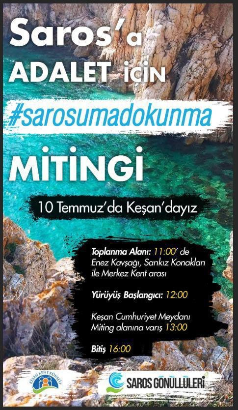 Dünyanın En Temiz Denizlerinden Saros Körfezi’ne Zift Akıtıyorlar - Resim: 1