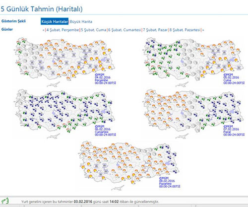 Kar geri dönüyor - Resim: 1