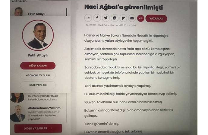 Habertürk’ün 2 Milyar Dolarlık Nebati Röportajı Krizi - Resim: 1