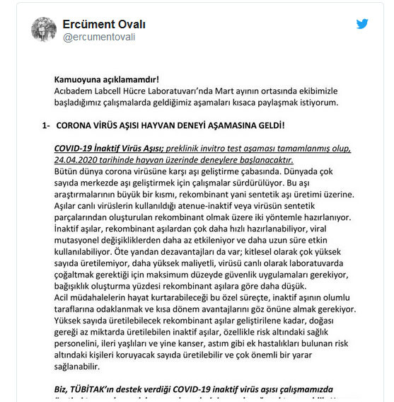Prof. Dr. Ovalı'dan flaş açıklamalar: Yüzünde çamur var diyemezler, bataklıkta çalışıyoruz - Resim: 2
