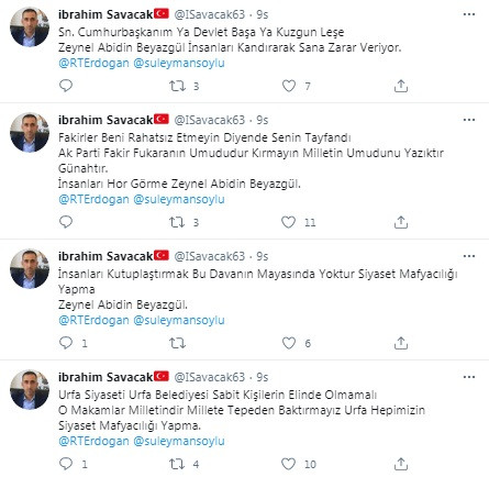 AKP'li Başkana Kendi Partisinden Şok Suçlama: Oğlun Çuvalla Para Götürüyor - Resim: 1