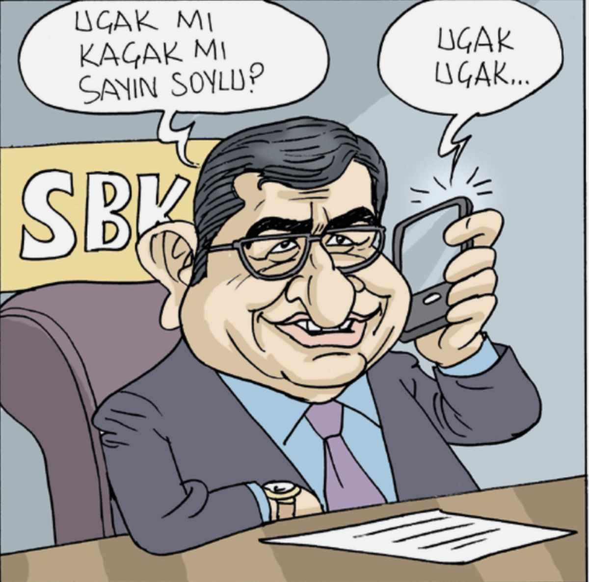 CHP'den Gündemi Sarsacak Slogan: Sabıka Holding... - Resim: 3
