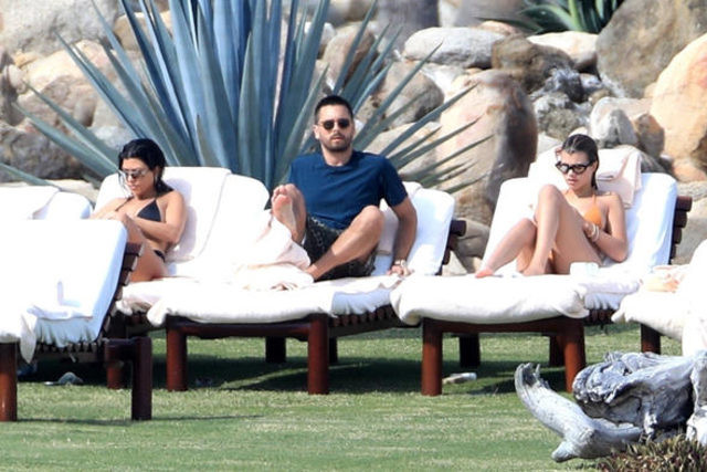 Scott Disick ve Sofia Richie birlikte para basacak - Resim: 2
