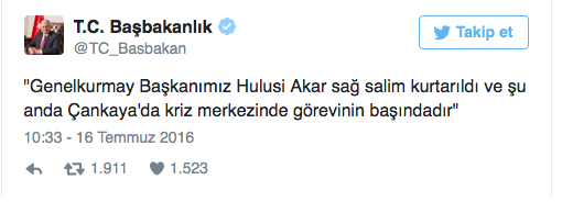Hulusi Akar Çankaya Köşkü’ne geldi! - Resim: 2