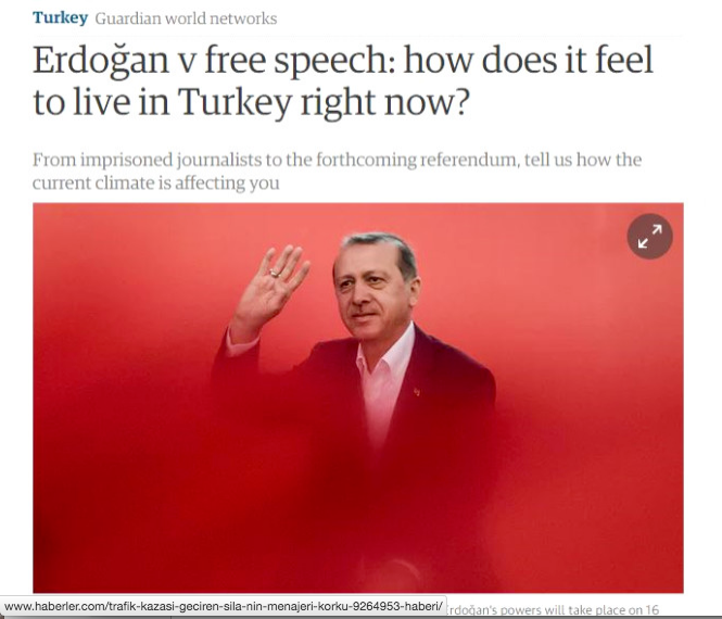 Guardian'dan Erdoğan küstahlığı! Anket bile yaptılar - Resim: 1