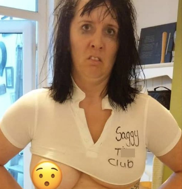 Ünlülerin sütyensiz pozlarıyla dalga geçen bloggerdan komik paylaşımlar - Resim: 2