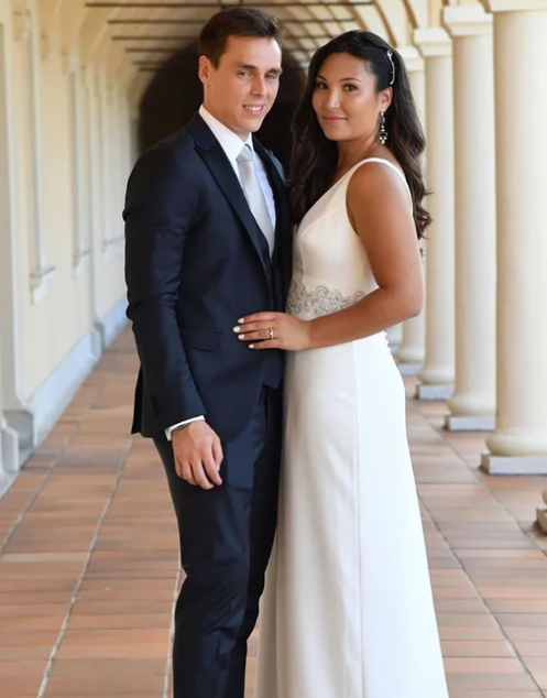 Monako Prensi Louis üniversite aşkıyla evlendi - Resim: 1