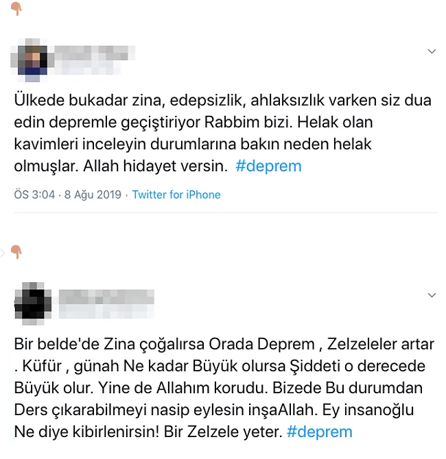 Skandal: İzmir ve Denizli’deki depremi zinaya ve alkole bağladılar - Resim: 4
