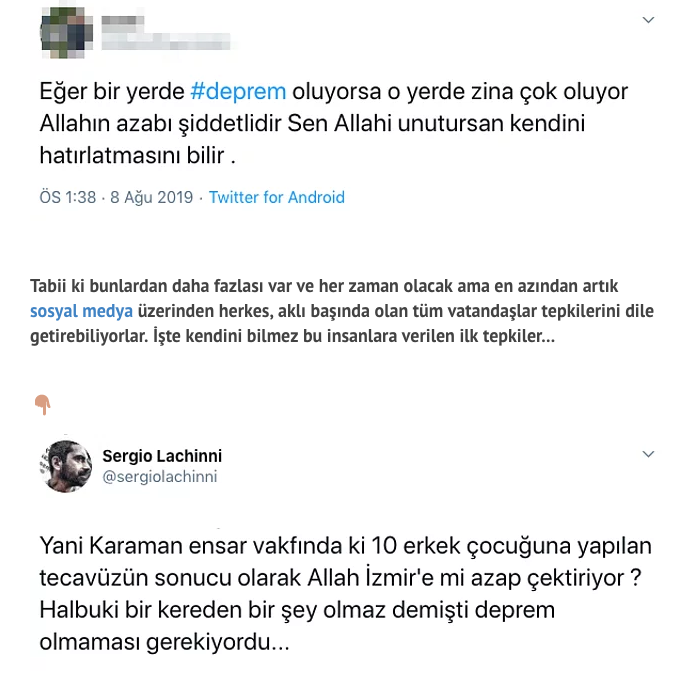 Skandal: İzmir ve Denizli’deki depremi zinaya ve alkole bağladılar - Resim: 3