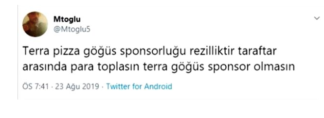 Galatasaray taraftarlarından Pizza Pizza sponsorluğuna tepki - Resim: 4