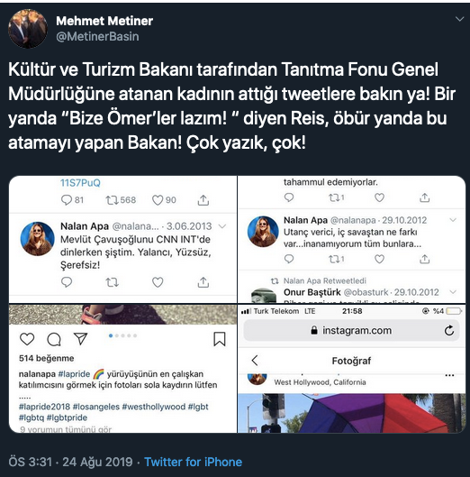 Mehmet Metiner'den AKP'li bakana istifa çağrısı - Resim: 1