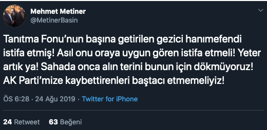 Mehmet Metiner'den AKP'li bakana istifa çağrısı - Resim: 2